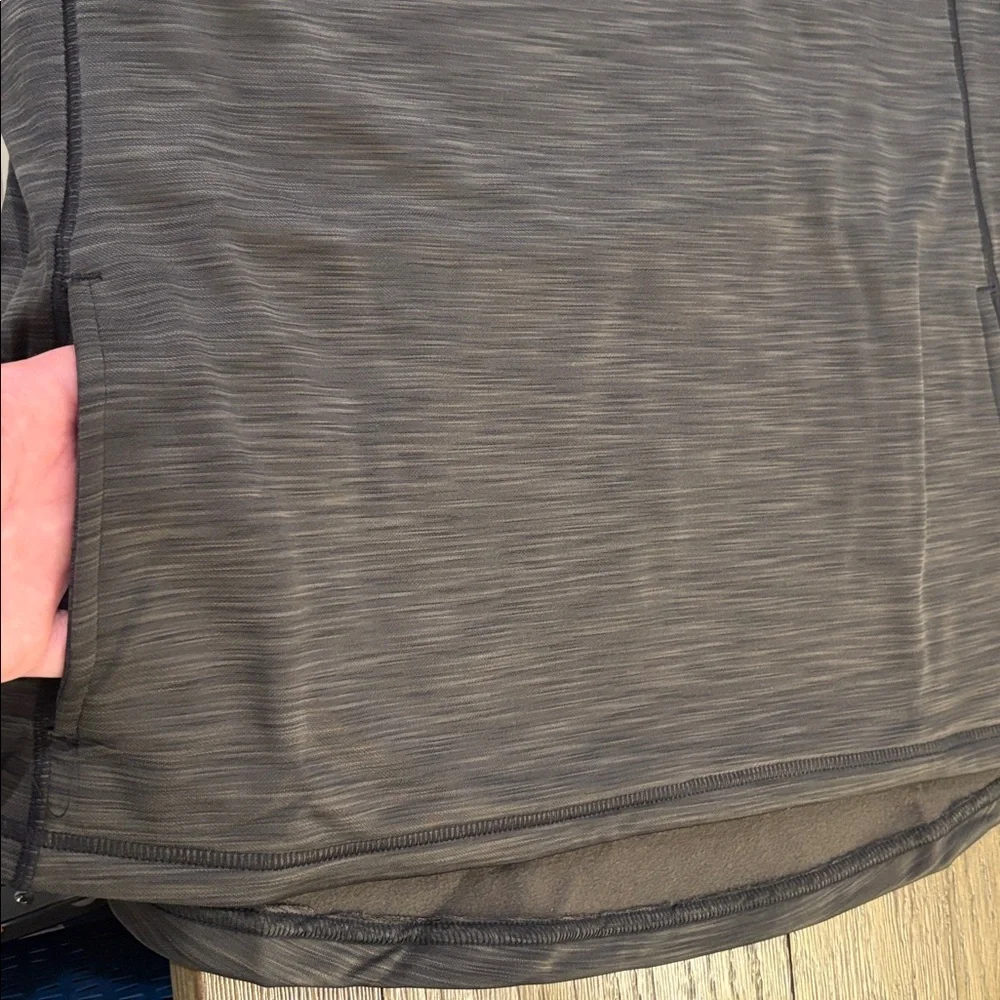 NWT [J America] Courtside Poly Fleece 1/4 Zip Pullover Black/Cement Women’s XL - Picture 5 of 10